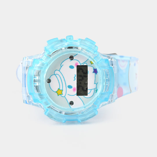 Kids Adjustable Strap Watch