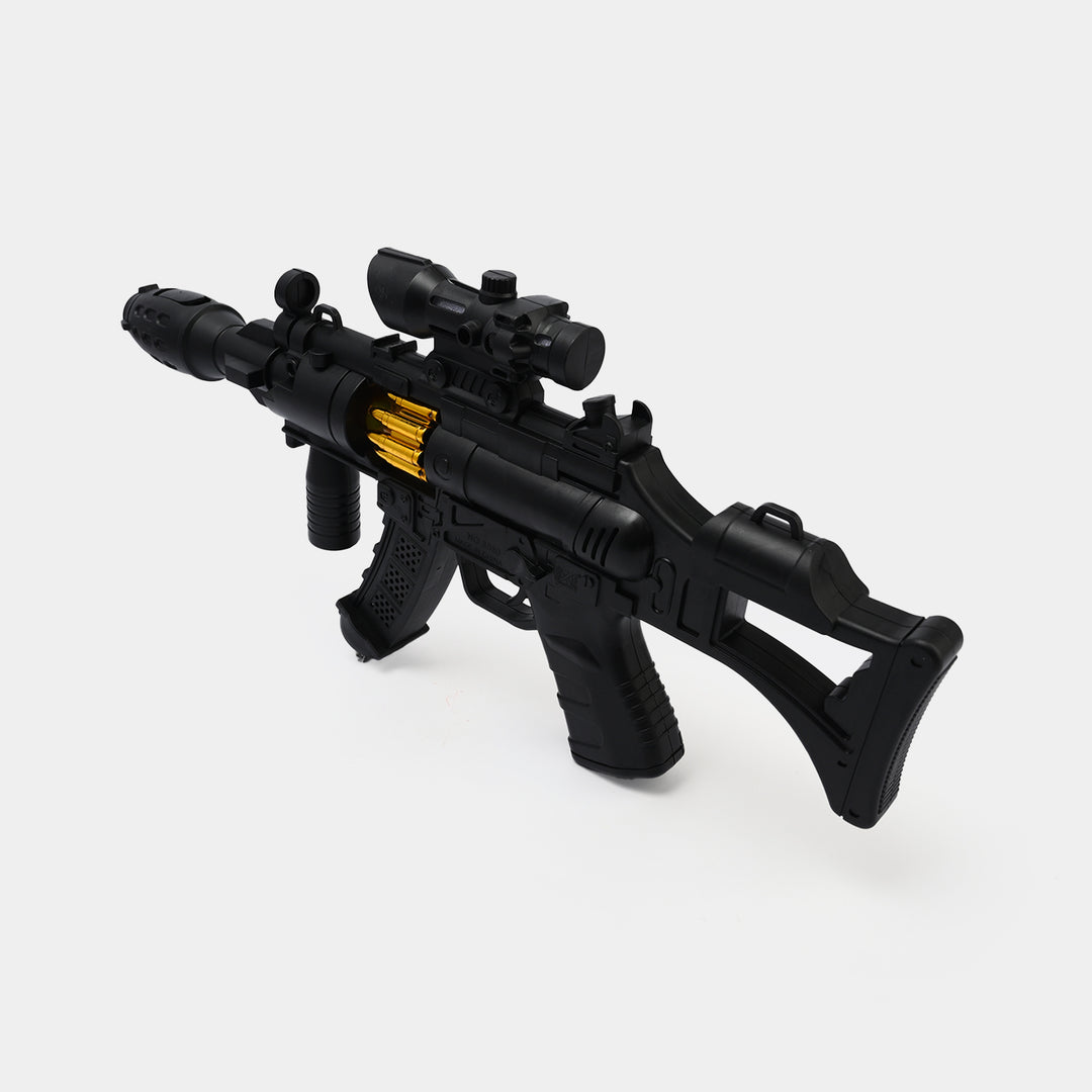 Electric Target Toy with Light Sound