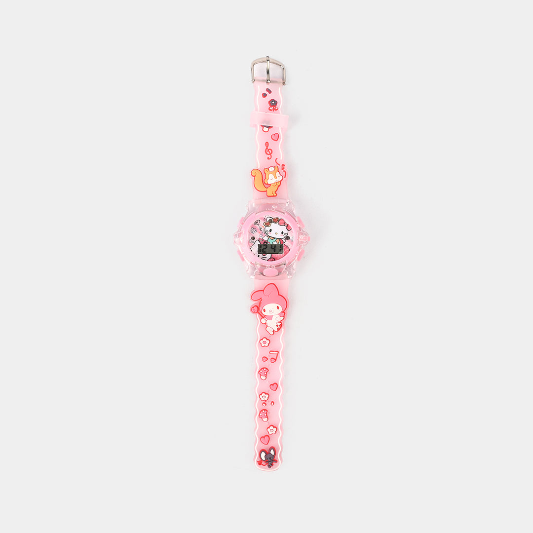Kids Adjustable Strap Watch