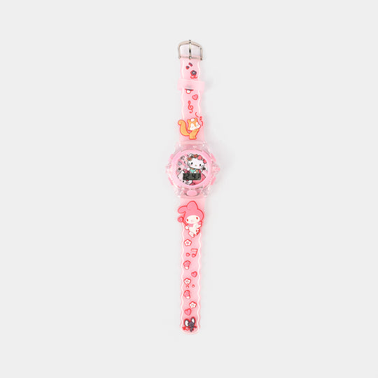 Kids Adjustable Strap Watch
