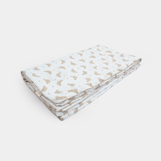 Baby Quilted Blanket | 120x160cm