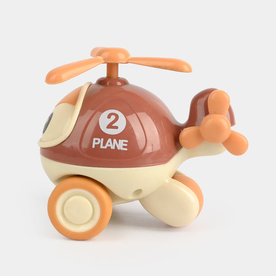 Pull-Back Mini Friction Toy