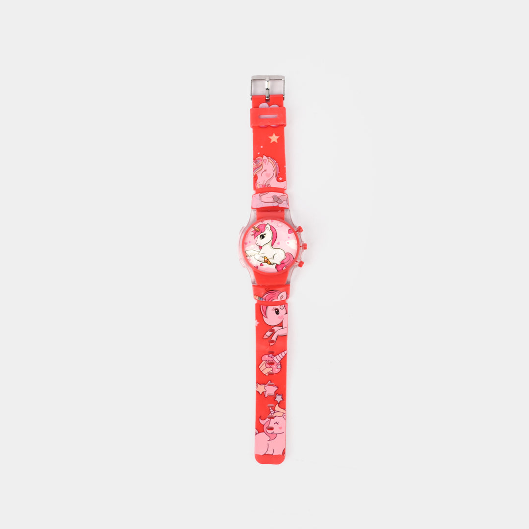 Kids Adjustable Strap Watch
