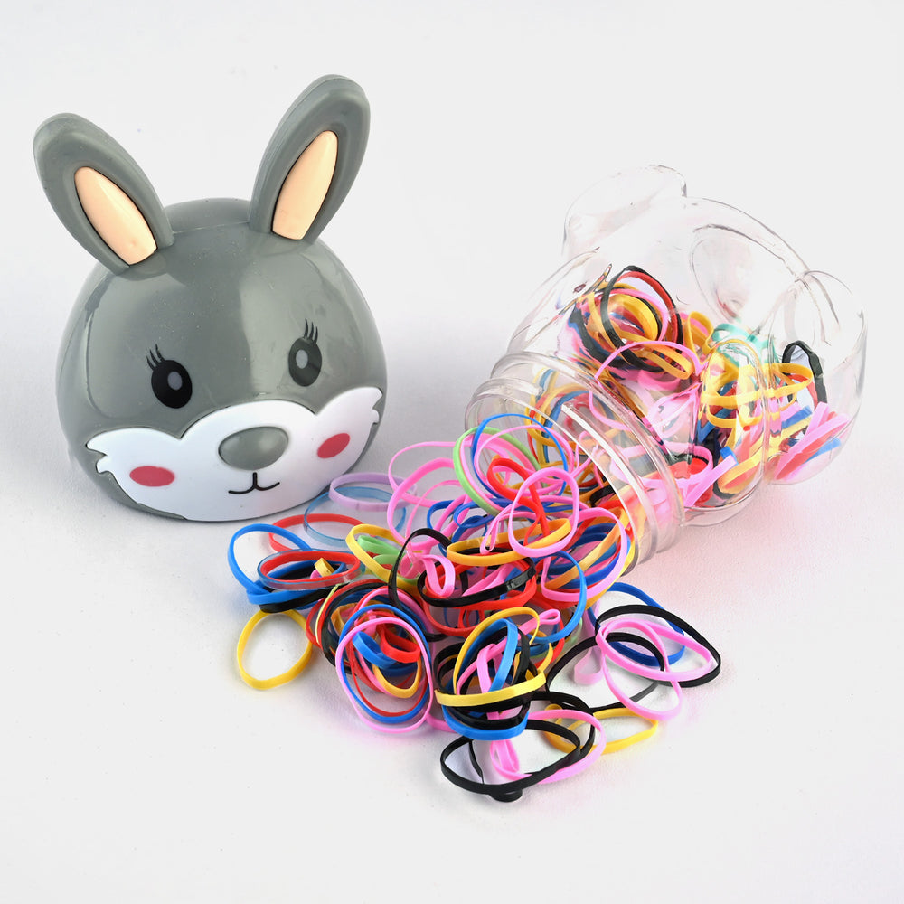 Plastic Rubber Bands with Box