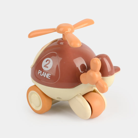 Pull-Back Mini Friction Toy