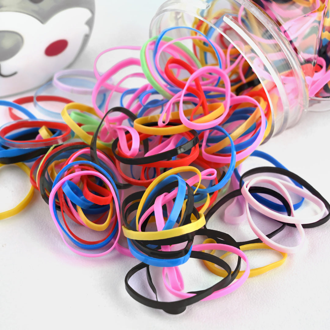 Plastic Rubber Bands with Box
