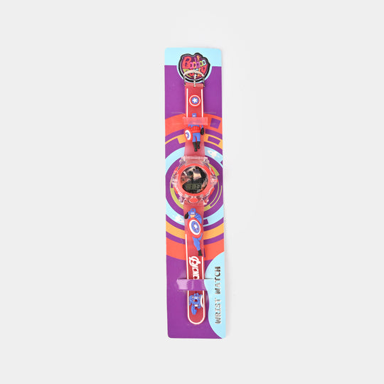 Kids Adjustable Strap Watch