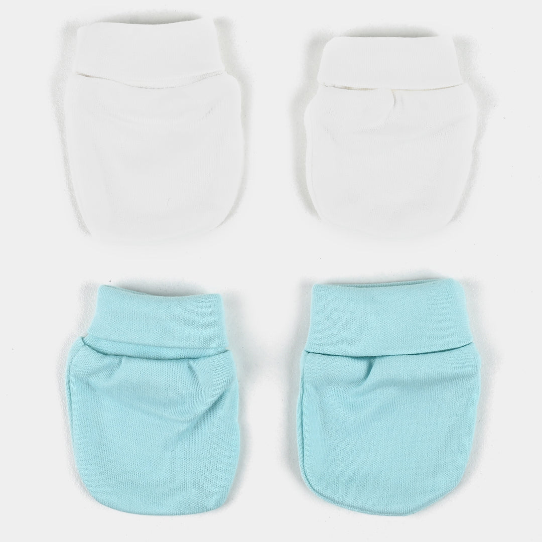Baby Mittens Pack Of 2 | 3M+
