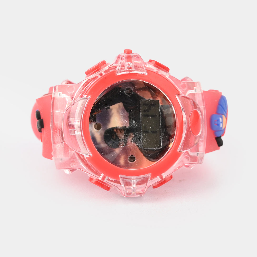 Kids Adjustable Strap Watch