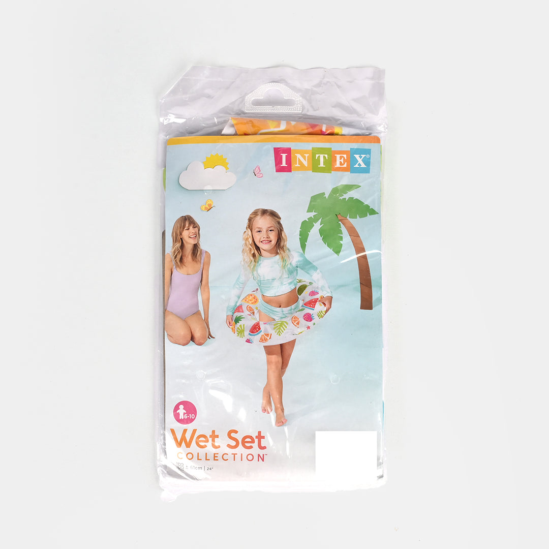 Intex Lively Print Inflatable  Swim Rings
