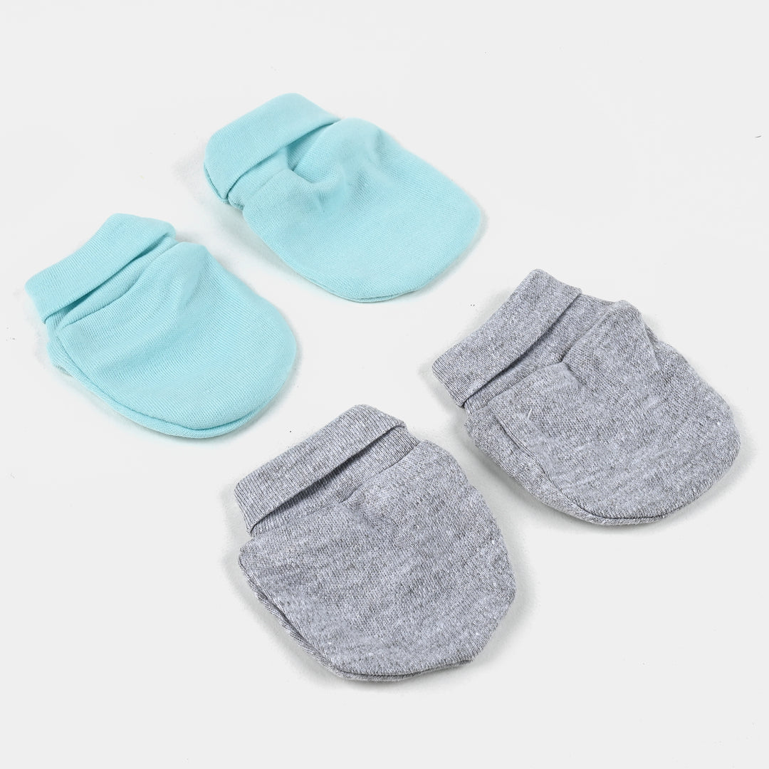 Baby Mittens Pack Of 2 | 3M+