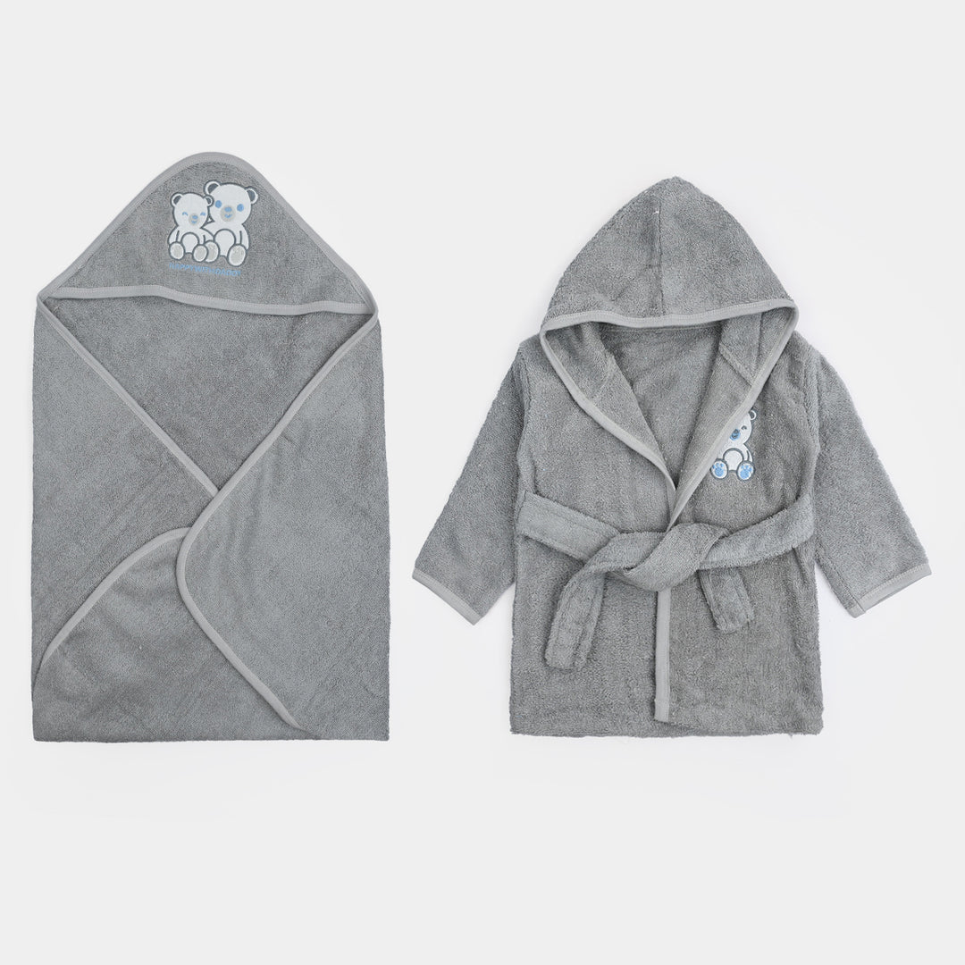 Kids Bath Gown / Bathrobe Pack Of 2