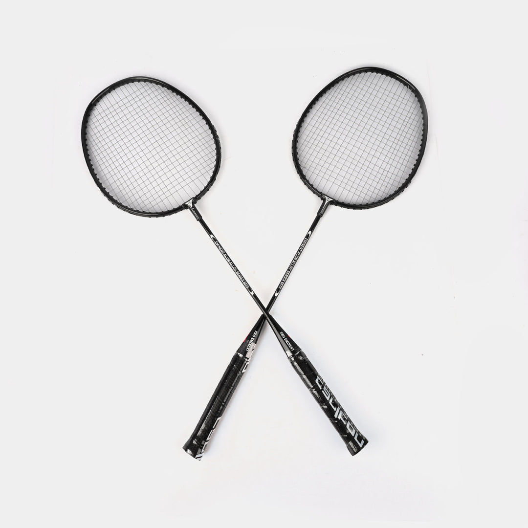 Badminton Racket Playing Set