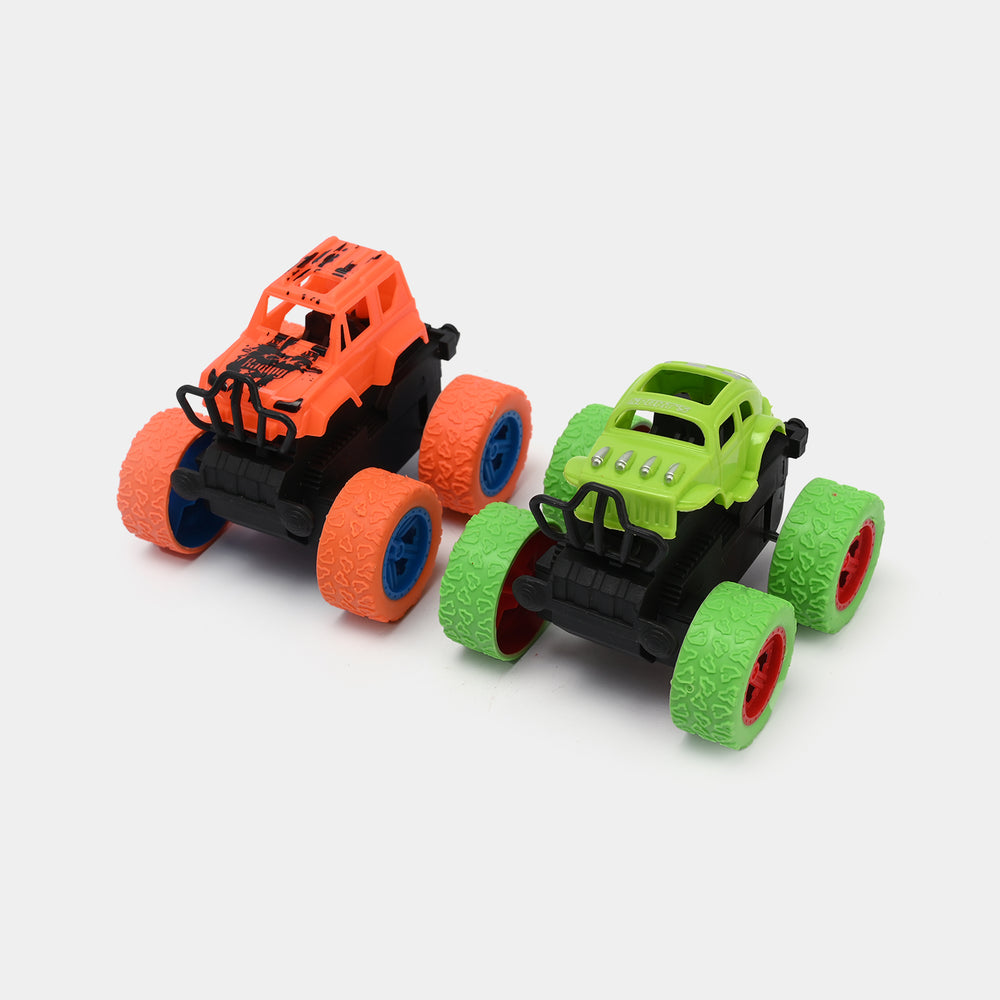 Interia Stunt Mini Friction Car | 4PCs