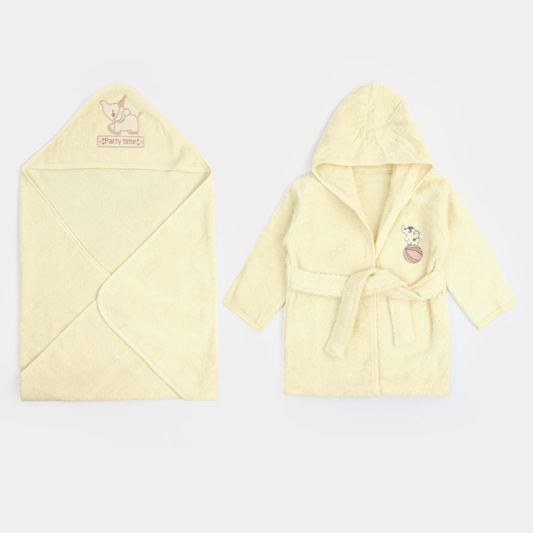 Kids Bath Gown / Bathrobe Pack Of 2