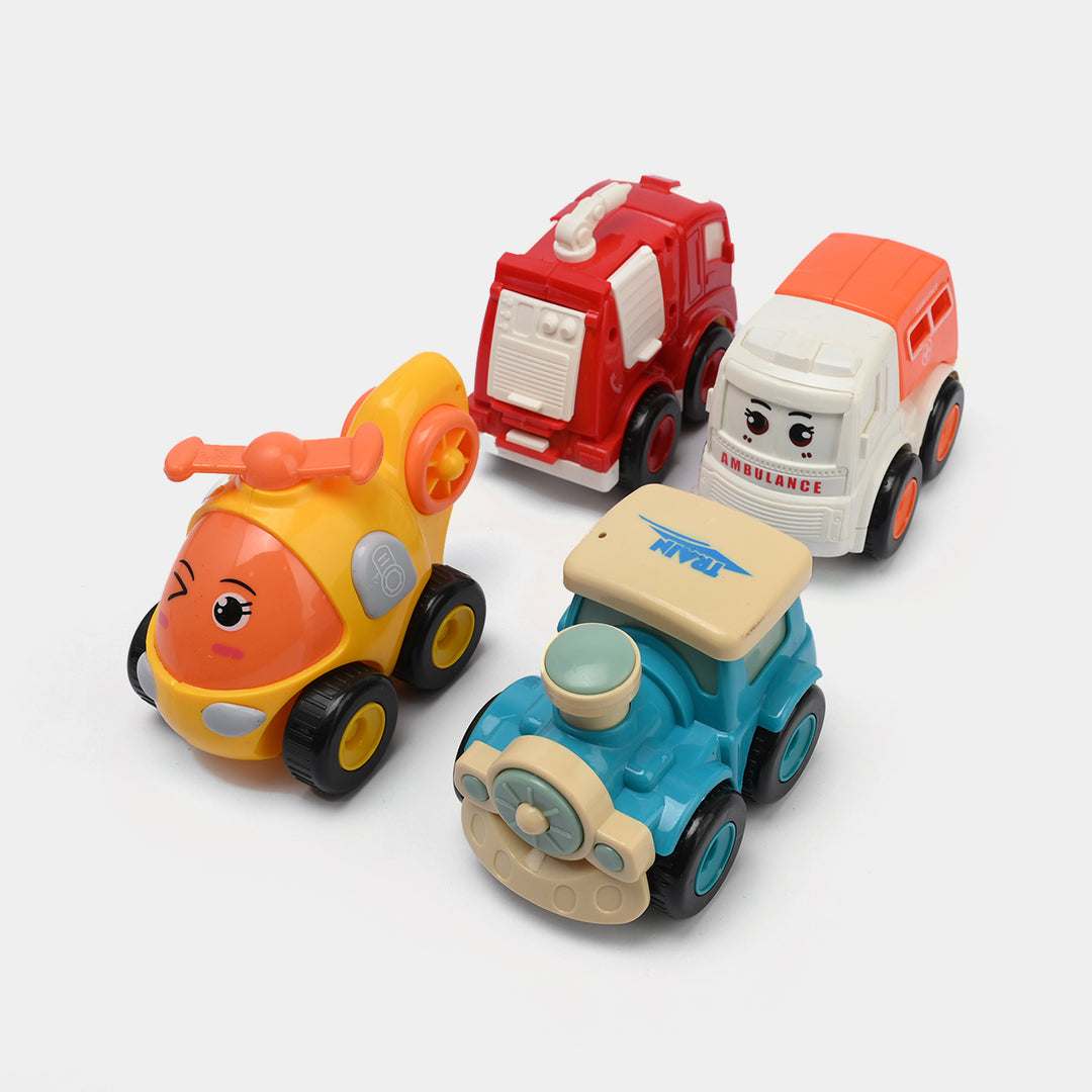 Inertia Engineering Vehicles Set | 4 PCs