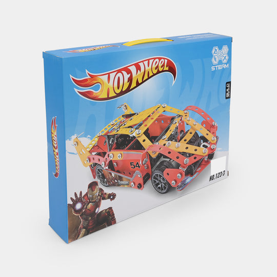 Hot Wheel Vehicle Metal Assembly Set