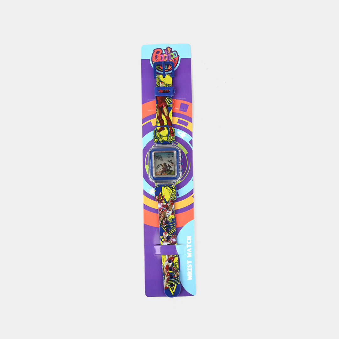 Kids Adjustable Strap Watch