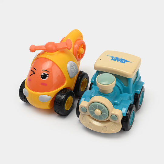 Inertia Engineering Vehicles Set | 4 PCs