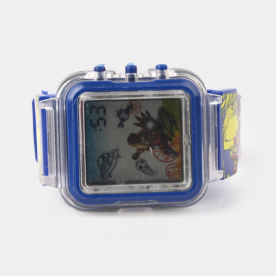 Kids Adjustable Strap Watch