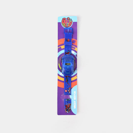 Kids Adjustable Strap Watch