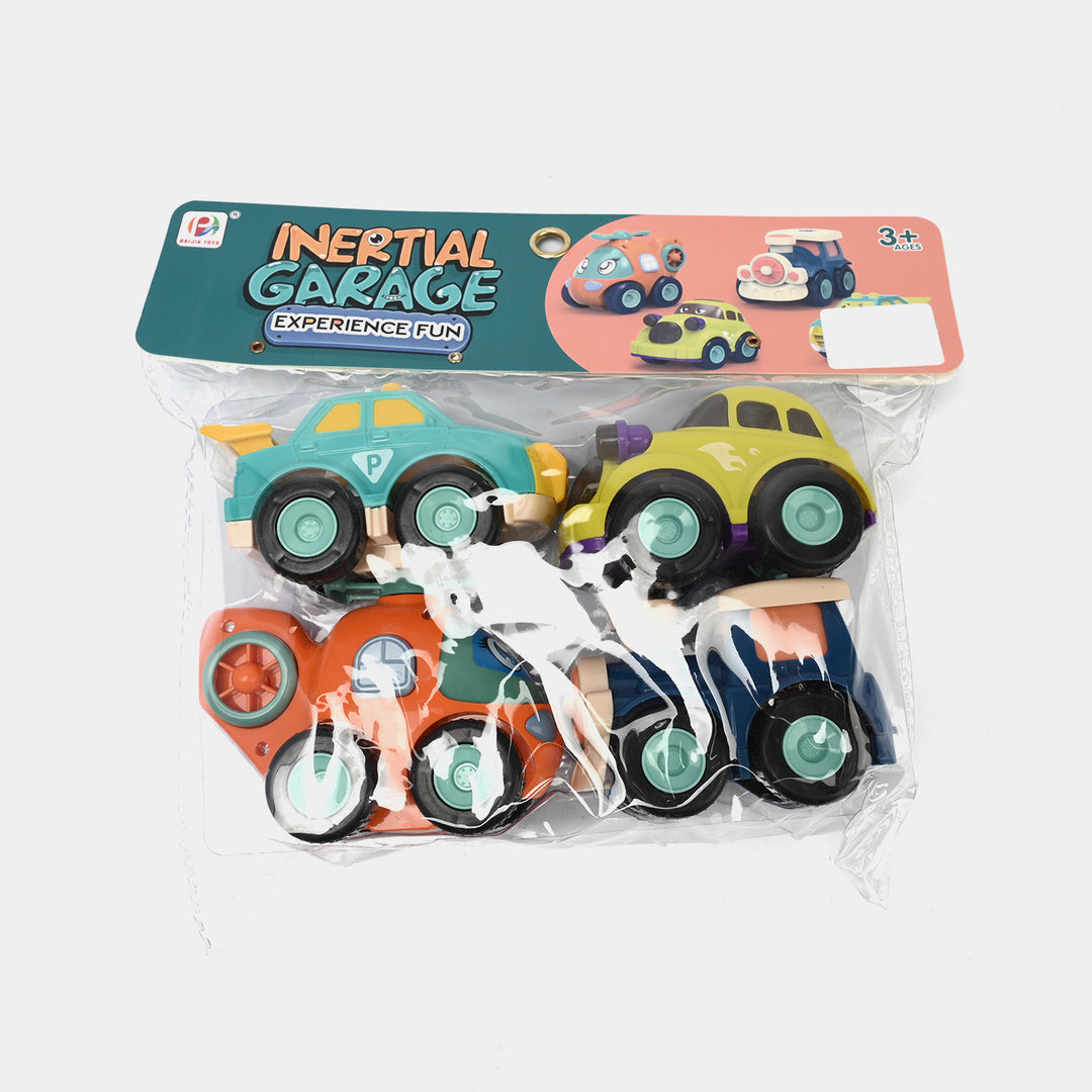 Inertia Engineering Vehicles Set | 4 PCs
