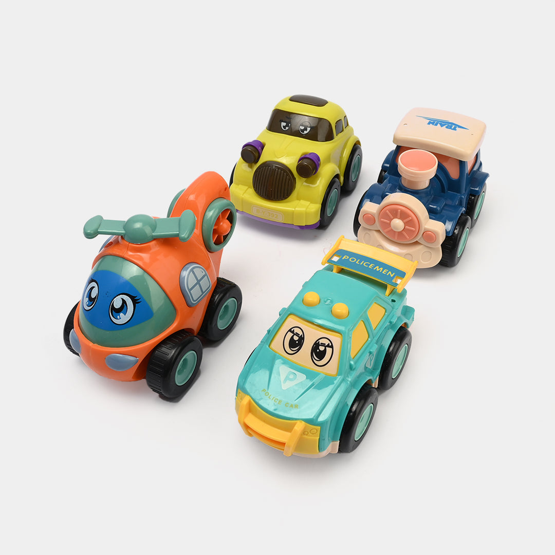 Inertia Engineering Vehicles Set | 4 PCs