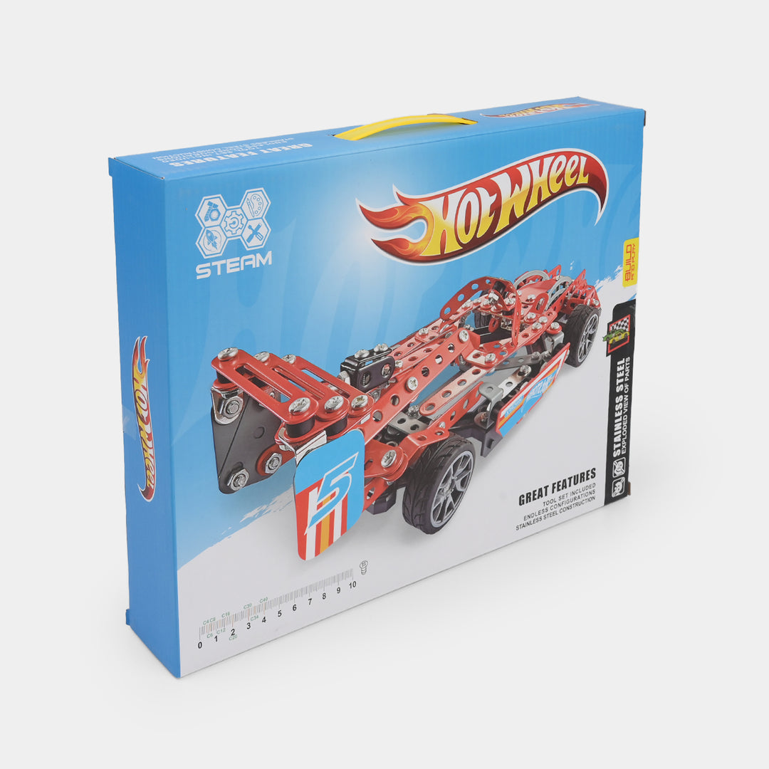 Metal Construction/Assembly Vehicle Kit