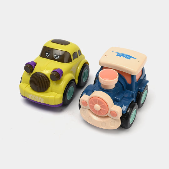 Inertia Engineering Vehicles Set | 4 PCs