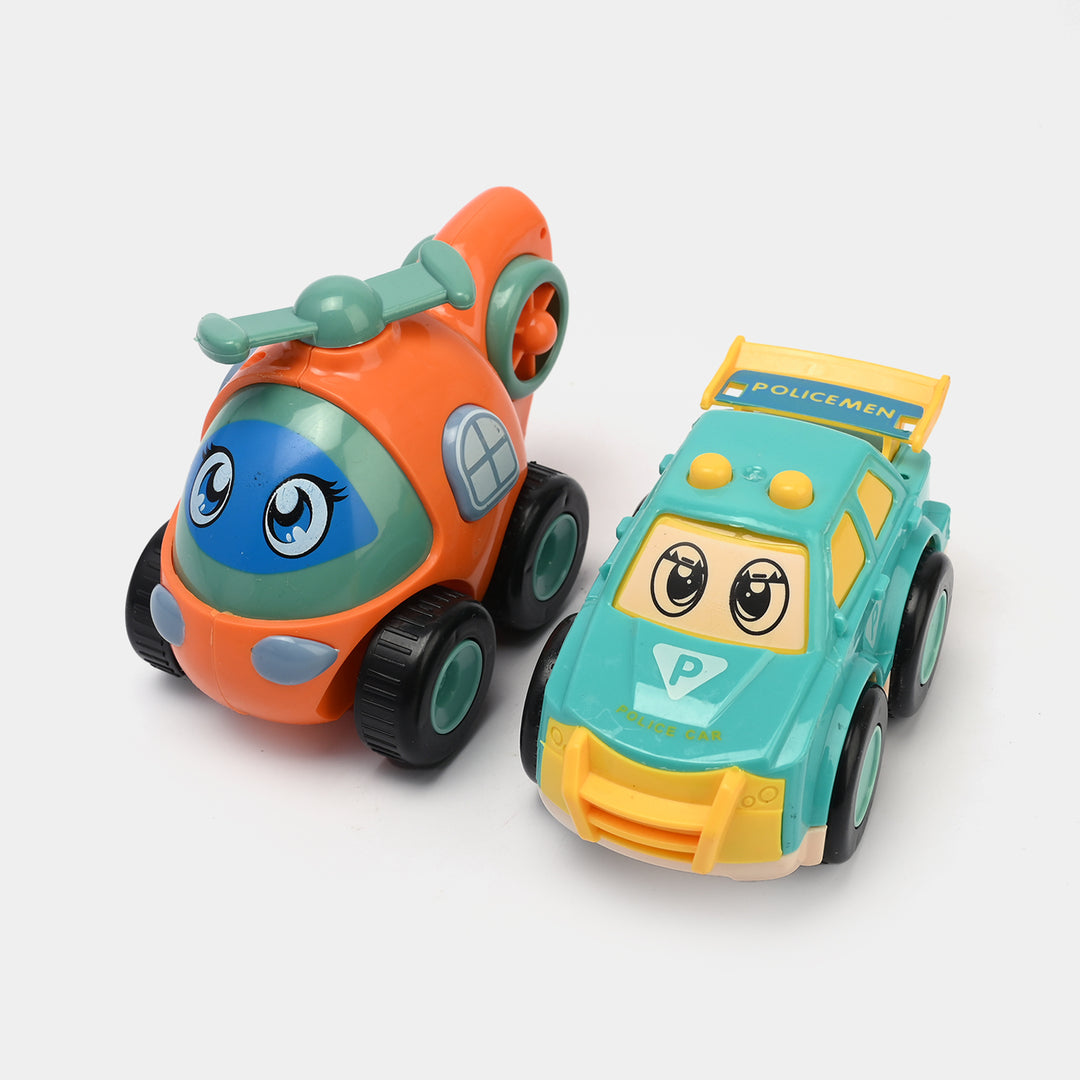 Inertia Engineering Vehicles Set | 4 PCs