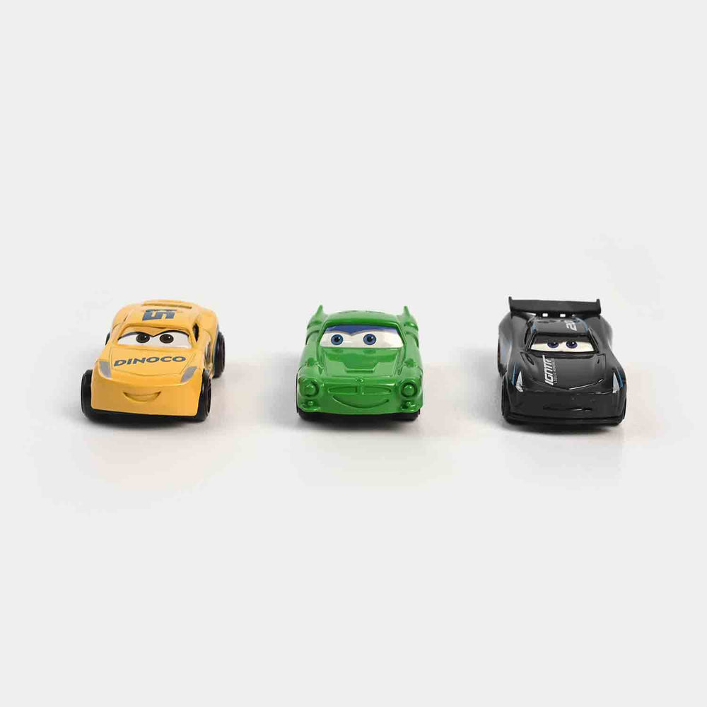 Free Wheel Die Cast Car Set | 3PCs