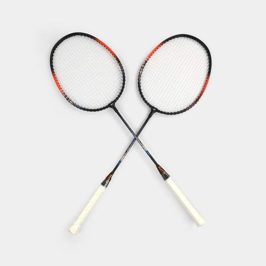 Badminton Racket Pair Set