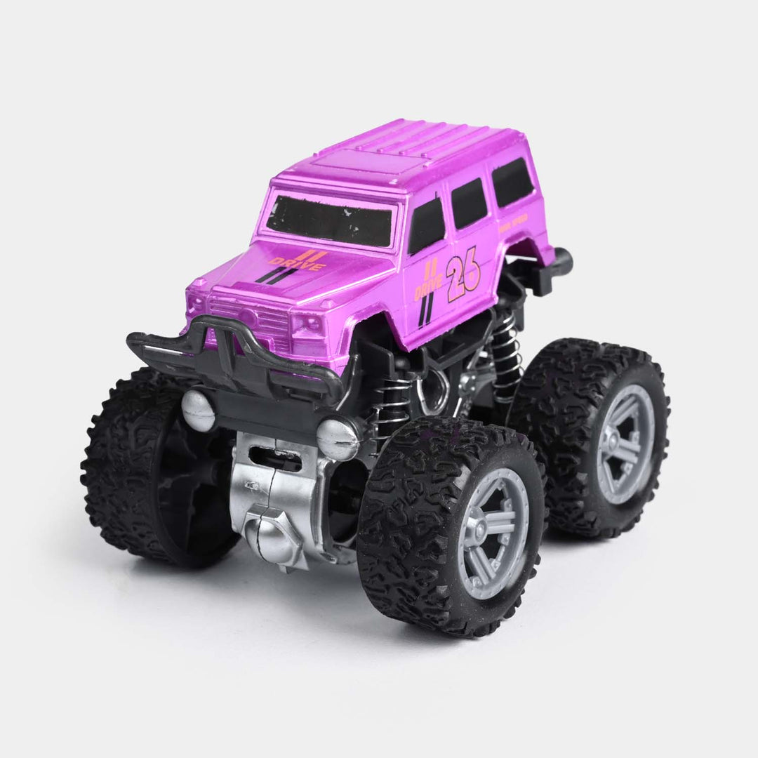 Friction Mini Vehicle Toy for Kids