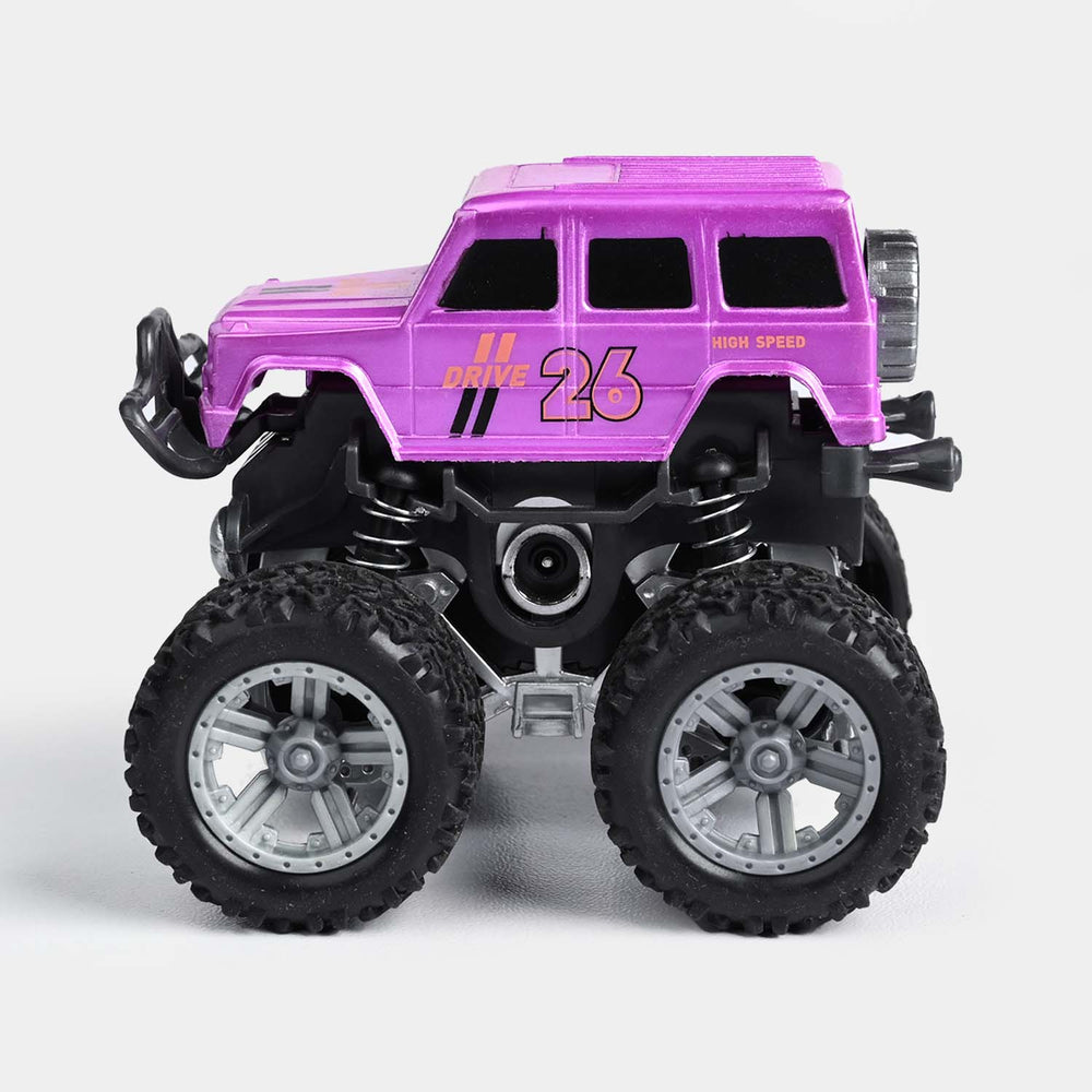 Friction Mini Vehicle Toy for Kids