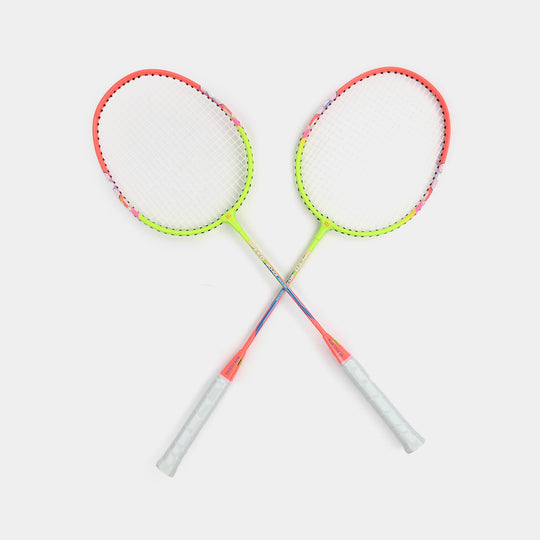 Badminton Racket Pair Set