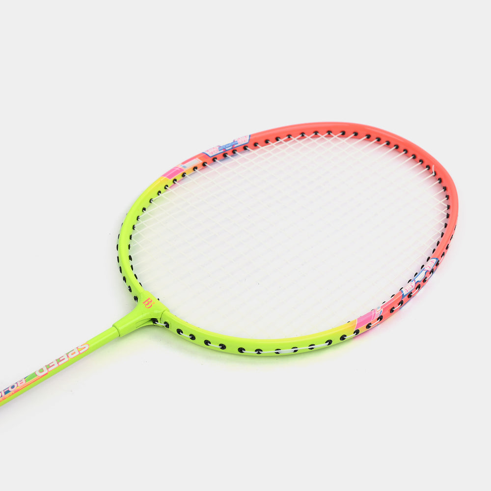 Badminton Racket Pair Set