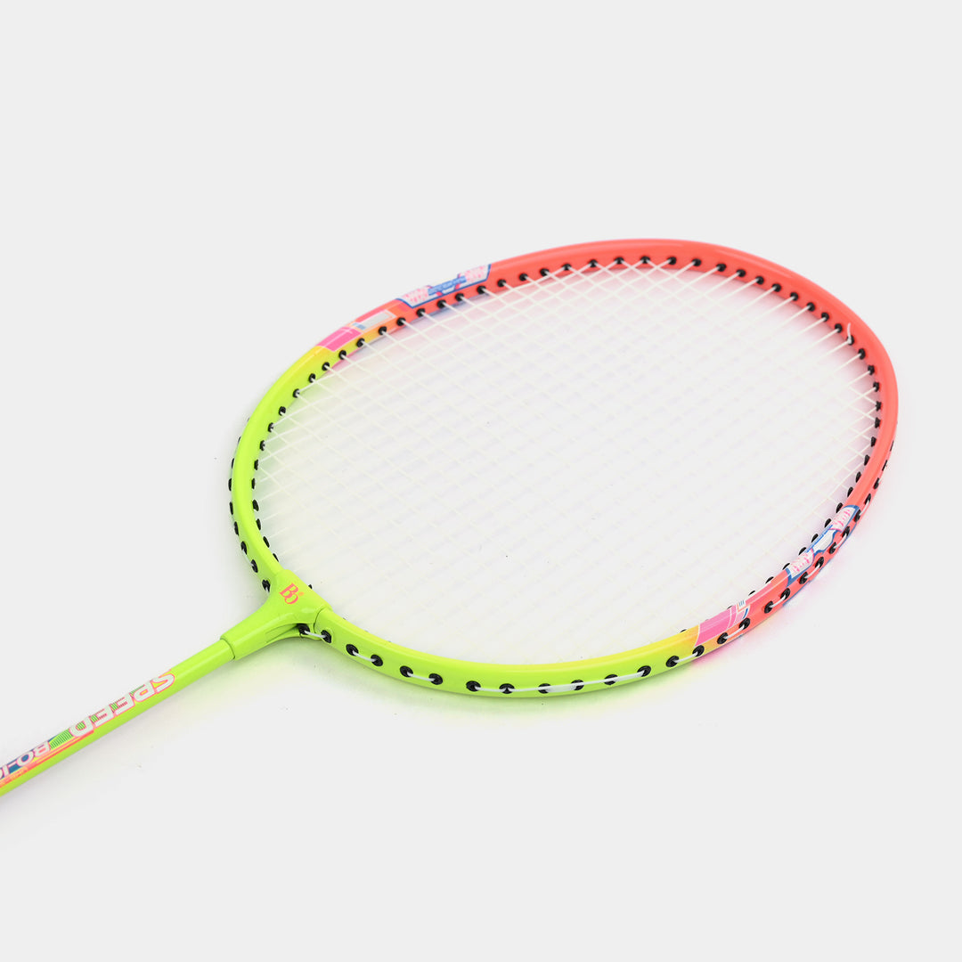 Badminton Racket Pair Set