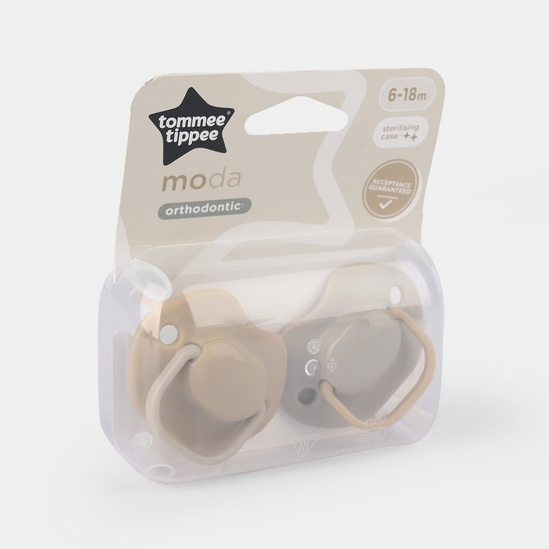 Moda Soother 6-18M PK-2