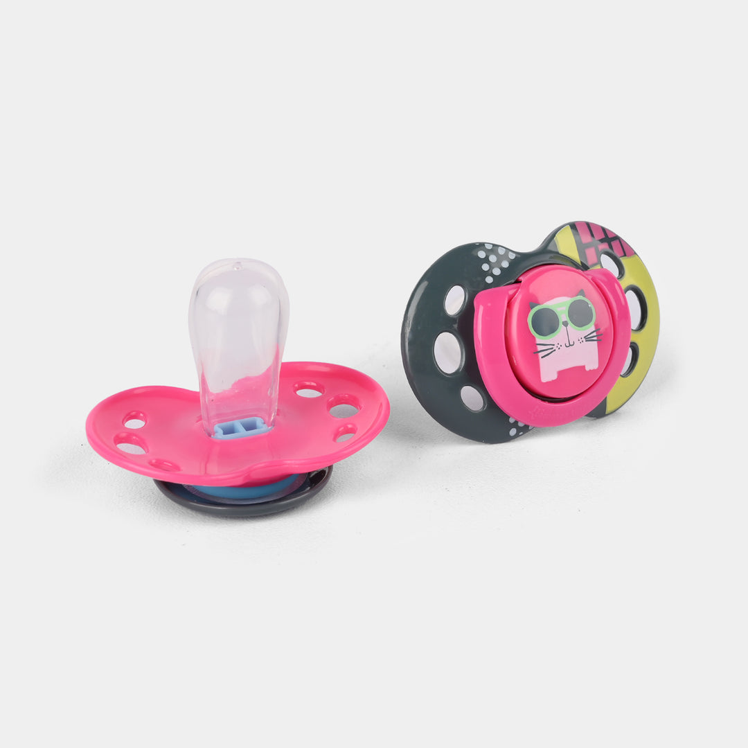 Fun Style Pacifiers 2-PK Soothers