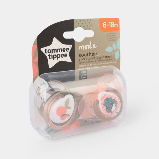 Moda Soother 6-18M PK-2