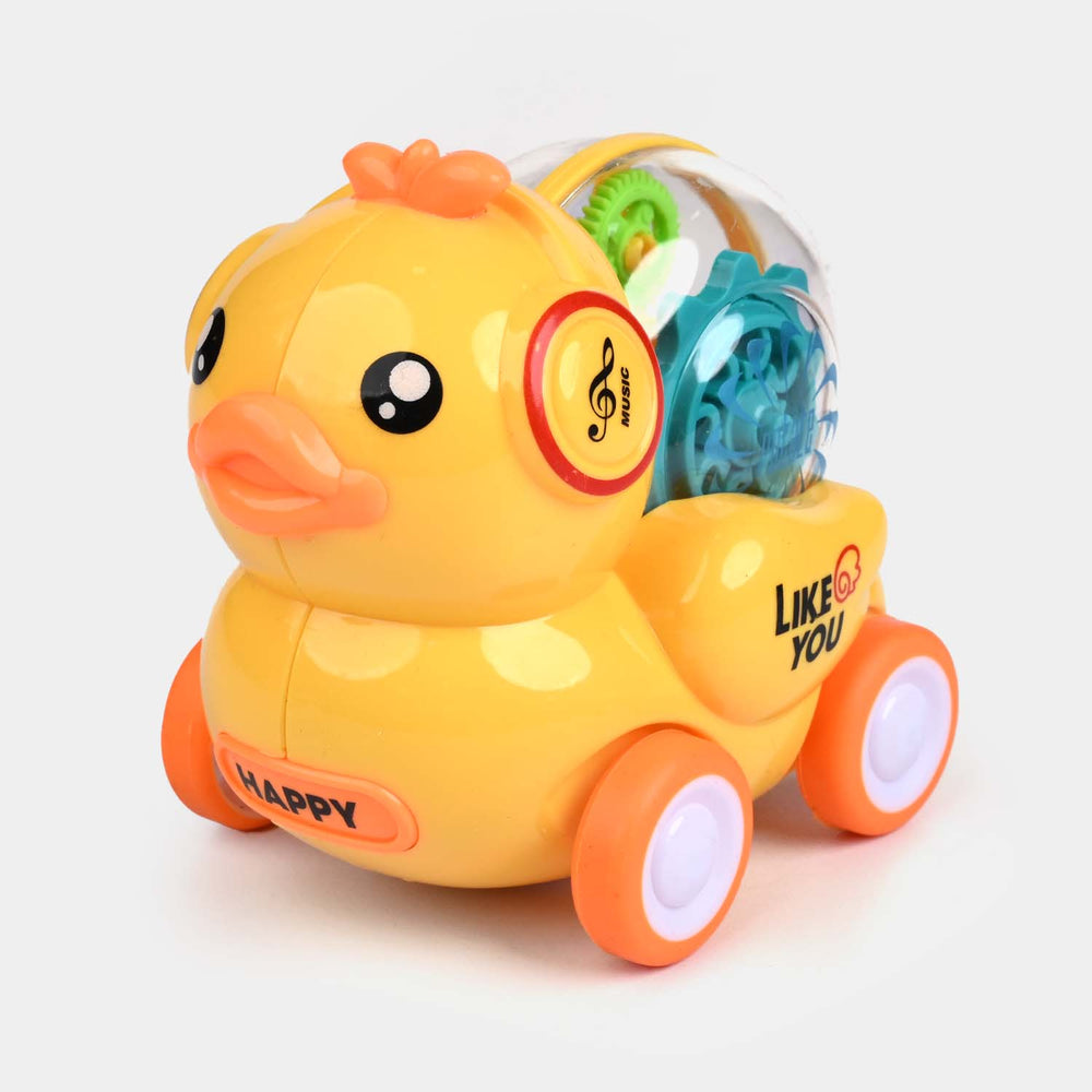Friction Gear Cute Car for Kids