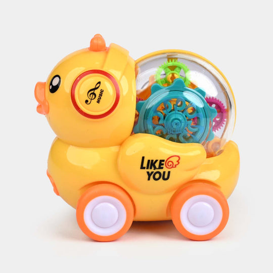Friction Gear Cute Car for Kids