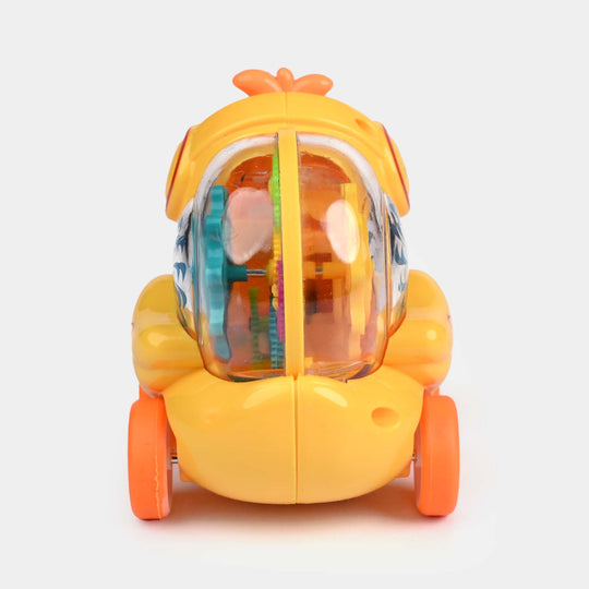 Friction Gear Cute Car for Kids