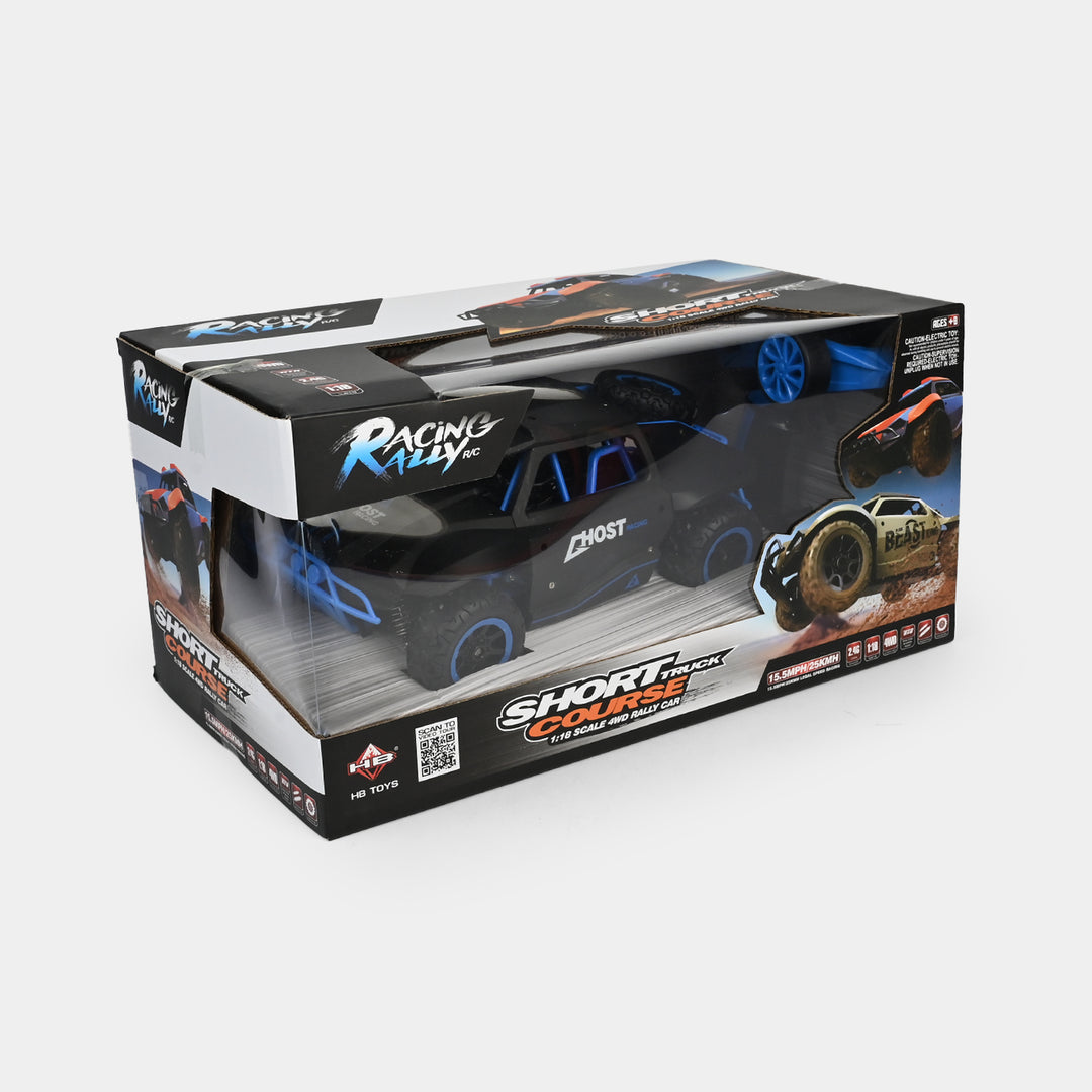 Remote Control Short Course Stunt Car for Kids