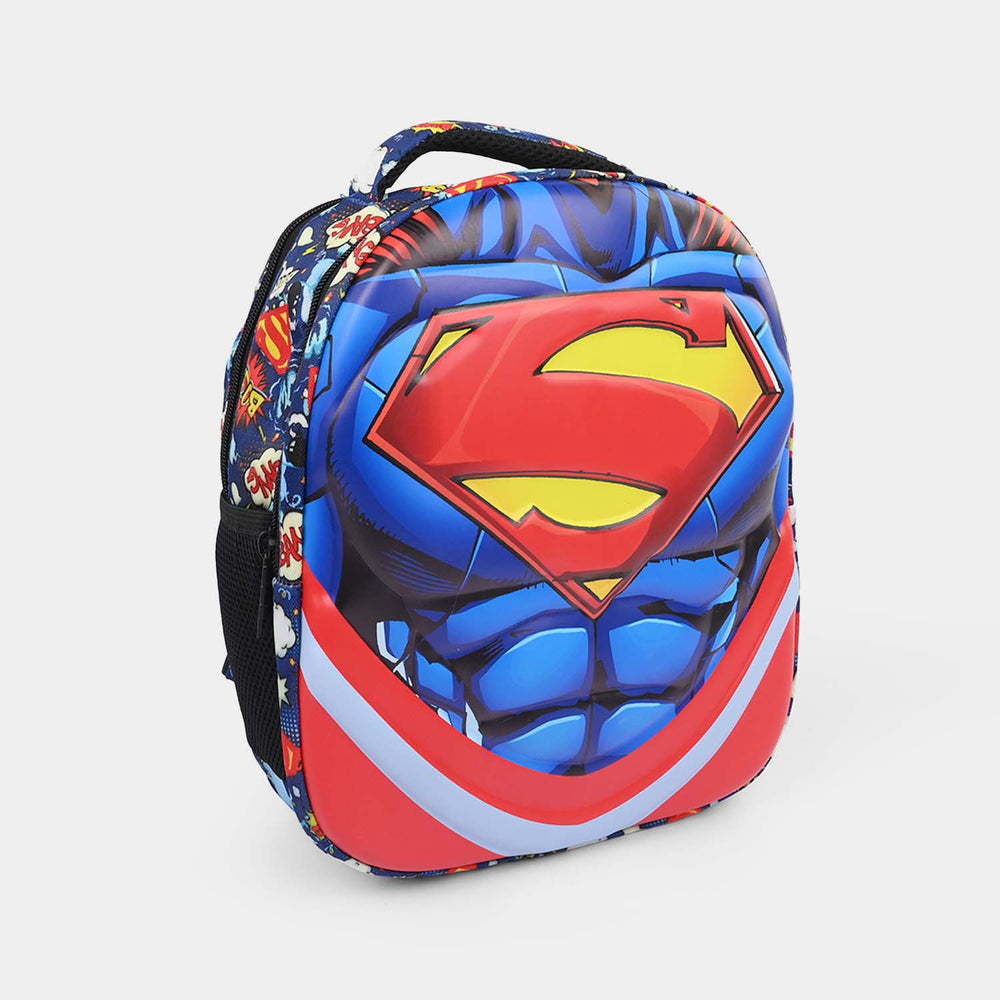 LEVUP 13” 3D EMBOSSED SCHOOL BAG | GRADE (NURSERY)