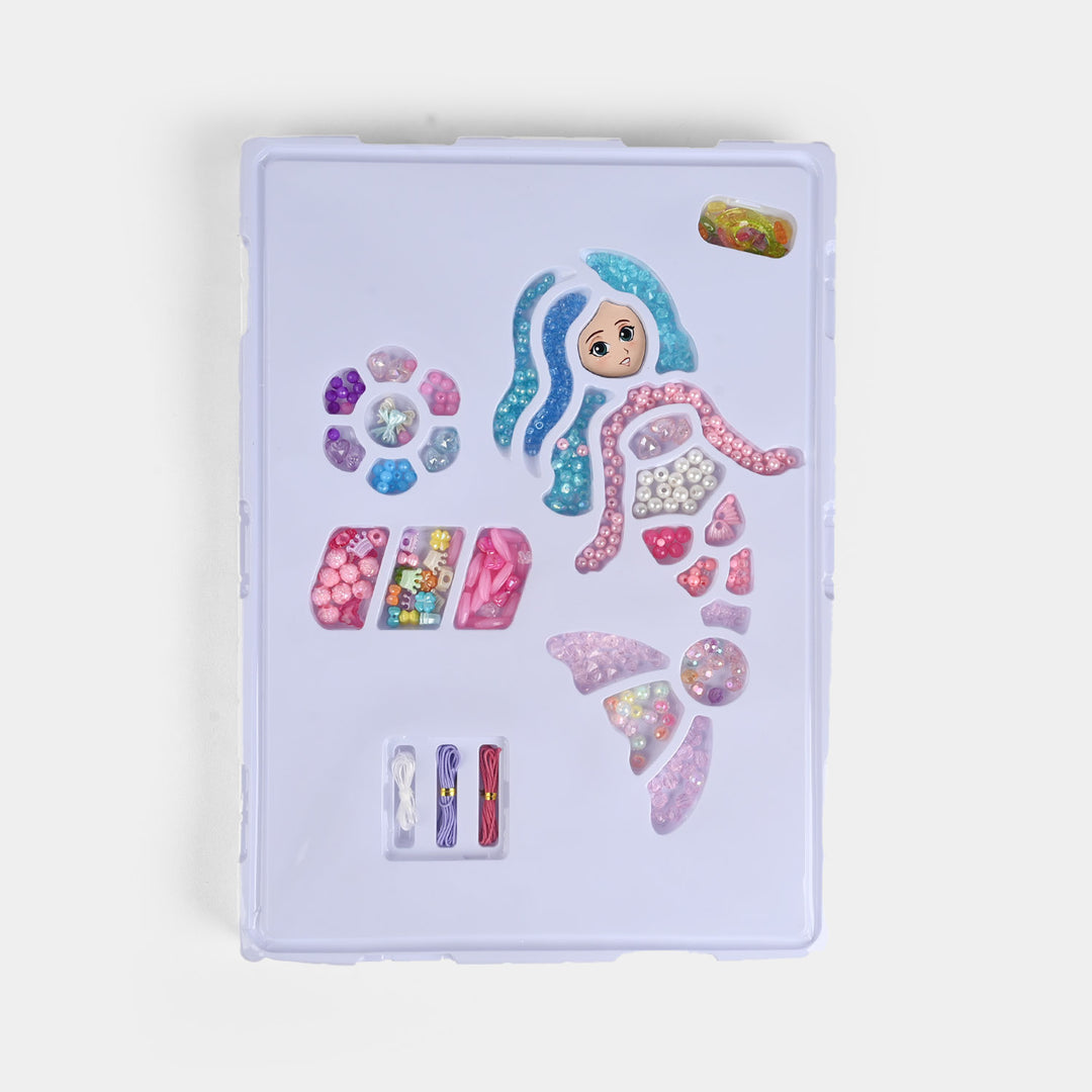 Bead Craft Set – DIY Jewelry Making Kit For Kids