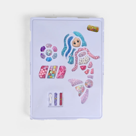 Bead Craft Set – DIY Jewelry Making Kit For Kids