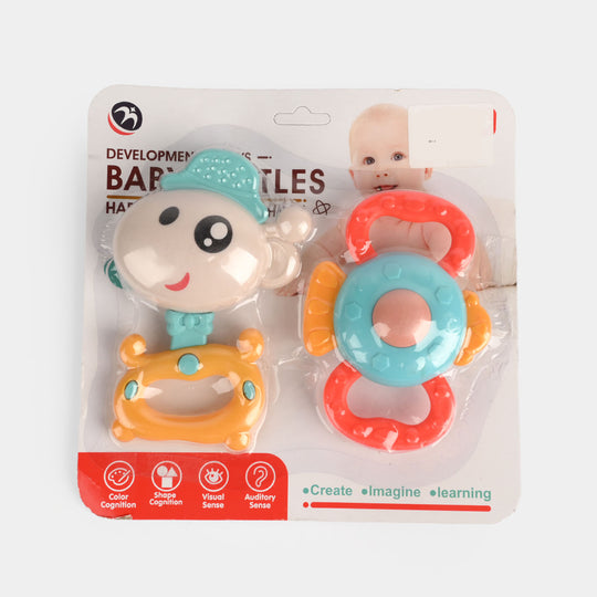 Baby Rattle Toy| 2Pcs