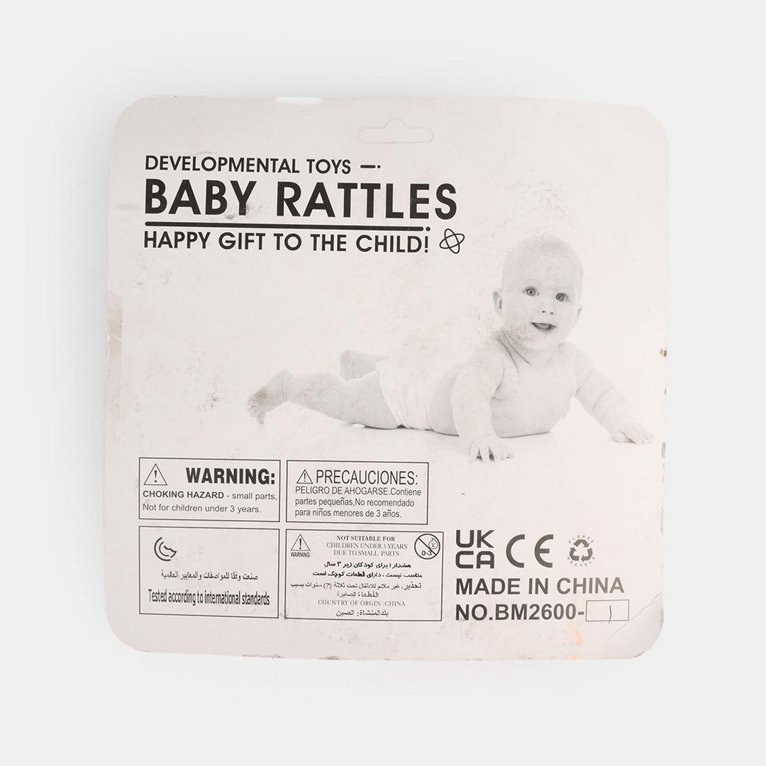 Baby Rattle Toy| 2Pcs