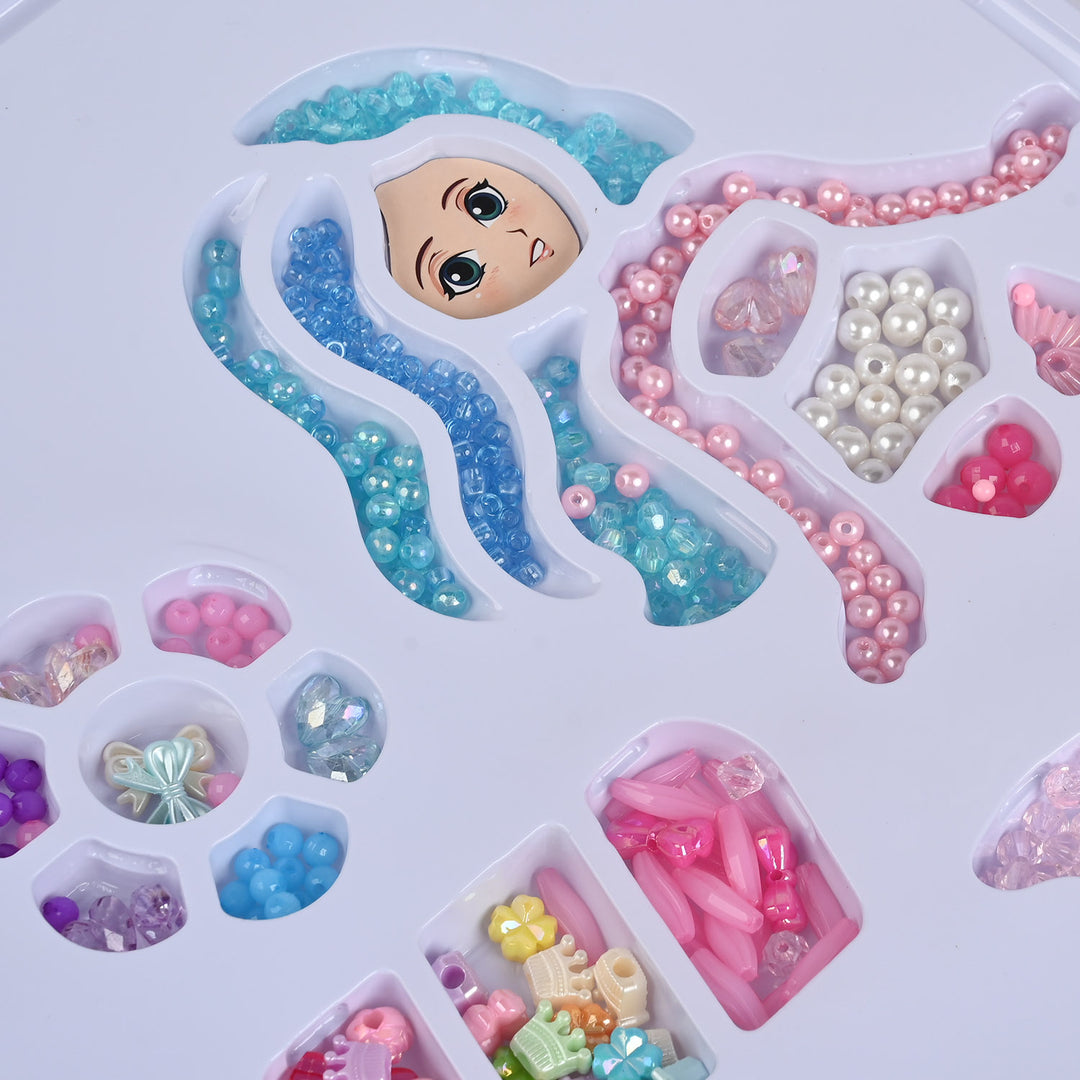 Bead Craft Set – DIY Jewelry Making Kit For Kids